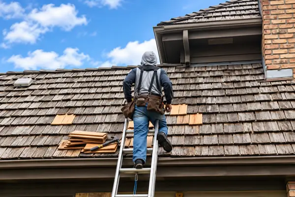Cedar Roof Repair