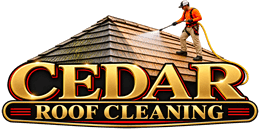 Cedar Roof Cleaning