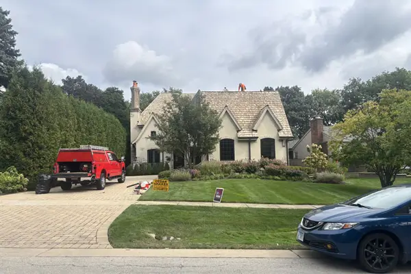 Cedar Roof Cleaning